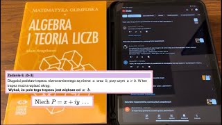 Tak jak poproszono w komentarzu  maturalna geometria z liczbami zespolonymi [upl. by Brandy]