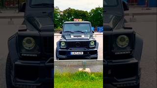 G Wagon Brabus🤩 stunning Review🔥Mercedes💸Luxury Cars🇬🇧Shorts [upl. by Brooks]