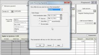 Peachtree Tutorial The Payments Window Sage Training Lesson 58 [upl. by Taber]