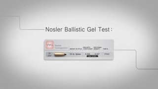 Nosler Varmageddon Bullet Gel Test [upl. by Edmunda]