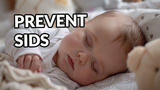 Understanding Baby SIDS How to Prevent Sudden Infant Death Syndrome [upl. by Lerrej]