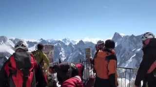 Aiguille du Midi Trip Tour Reservation Panorama and all details [upl. by Marian35]