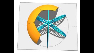 LARGE DISH ENDS HEMISPHERICAL DISH END PETAL CROWN INSPECTIOMN TEMPLATE MAKING FABRICATION [upl. by Annia]