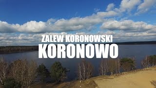 Koronowo  Zalew Koronowski Plaża Pieczyska [upl. by Paten]