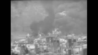 Fireball Roberts Crash  Live NBC Coverage  1964 World 600 [upl. by Alger154]