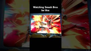 Watching Smash Bros in a nutshell 😂 [upl. by Yunick816]