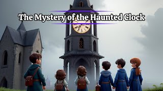 The Mystery of the Haunted Clock \ short stories lessons for children [upl. by Dorene]