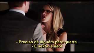 Oliver and Felicity  2x02  Legendado  Arrow [upl. by Jaquelyn]