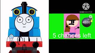 thomas got an justfaithsilly error for thomasanimation2023 [upl. by Nosnevets]