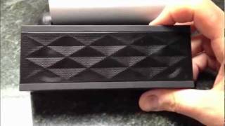 The Voices of the JawBone JamBox from gear diary [upl. by Joete]