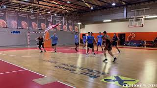 CroHoops Div2 202425 Rnd3  Jazzavci vs Youngbloods [upl. by Laurette241]