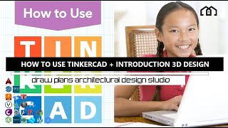 TINKERCAD 3D Design amp Modeling  Introduction amp Review  How To Use TinkerCAD 3D Autodesk TinkerCAD [upl. by Tsnre866]