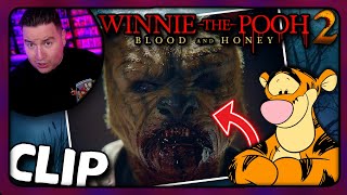 First Look At Tigger In Winnie The Pooh Blood amp Honey 2  3C Films [upl. by Pena]