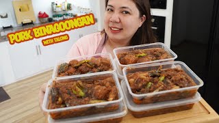 Binagoongan Recipe pang Negosyo with Costing [upl. by Aikyn]