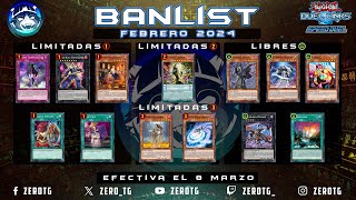 💀BAN AL CAMPEON Y AL TIER 0 PERO ES SUFICIENTE🤔  BANLIST SPEED DUEL FEBRERO 2024  DuelLinks [upl. by Ahsinet154]