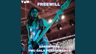 Freewill Live Performance at Miami Beach Bandshell Ymu Gala 2023 [upl. by Scharf]