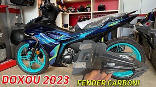 Review  Yamaha Y16ZR Doxou edition 2023  sport fender [upl. by Earleen]