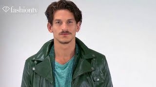 HampM SpringSummer 2013 Menswear  Trends  FashionTV [upl. by Ialohcin]