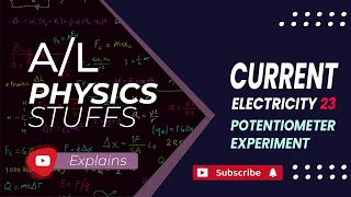 Potentiometer Experiment 1 Current Electricity  23 [upl. by Gratt752]