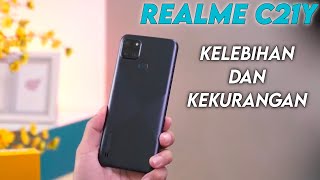 1 Jutaan Aja   Kelebihan dan Kekurangan Realme C21Y Indonesia [upl. by Eivets]