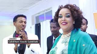 CABDI HANI Ft AMINA AFRIK  QUMAANTI OFFICIAL VIDEO  2019 [upl. by Nairehs]