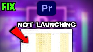 Adobe Premiere Pro – Fix Not Launching – Complete Tutorial [upl. by Leimad865]