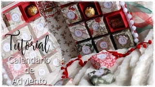 Tutorial Calendario de Adviento 🎄🎁 [upl. by Lac]