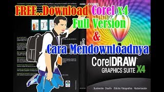 Cara menginstal corel x4download corel x4Dengan Mudahfull crak [upl. by Mellar]