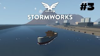 Painting My Oil Tanker In Stormworks Stormworks Gameplay [upl. by Coster]