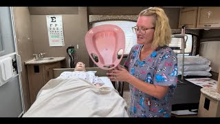 CNA skill Assists With Bedpan CredentiaPearson Vue [upl. by Ailenroc]