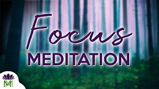 10 Minute Guided Meditation for Focus  Mindful Movement [upl. by Nylear]