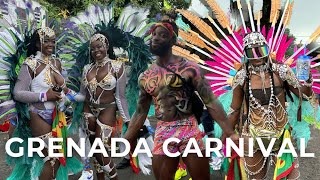 Partying at Grenada Carnival Spicemas 2023 [upl. by Notlok828]