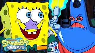 1 HOUR of SpongeBob Saving The Day 💥  SpongeBobOfficial [upl. by Stephie]