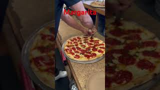 Margarita pizza pizza pizzarecipes food cooking delicious asmr [upl. by Sibella]