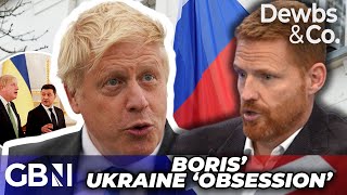 Boris Johnson ATTACKED for SCUPPERING Ukraine peace to fuel his OBSESSION [upl. by Niehaus]