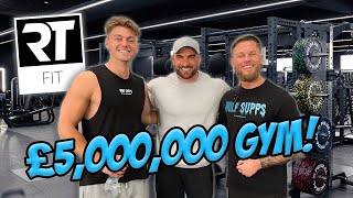 RYAN TERRY’S £5000000 GYM  RT FIT GYM REVIEW  ft Ryan Terry [upl. by Sezen]