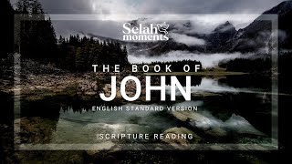 The Book of John  ESV Audio Bible selahmoments audiobible ESV [upl. by Aidile]