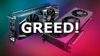 Graphics Card Prices You are Being Lied To 😡😡😡 [upl. by Dewitt]