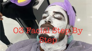 O3 Facial Step By Step  O3 Facial Kaise Karen facial haircut hairstyle salon hairstraightening [upl. by Lidaa111]