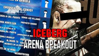 ICEBERG de Arena Breakout [upl. by Yekcir106]