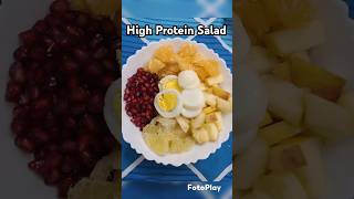 High protein salad shorts healthyfood salad food [upl. by Kosel]