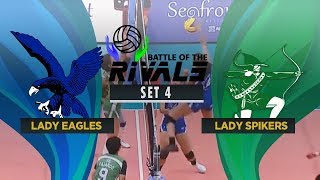 ADMU vs DLSU  Full Game  4th Set  Battle of the Rivals [upl. by Erdua677]