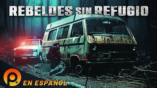 REBELDES SIN REFUGIO  PELICULA ACCIÓN EN ESPANOL  PELICULAS [upl. by Ursa549]