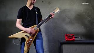 Dept 10 All Pedals Playthrough USB RecordingCab Rig™ Sim  Dept 10 Valve Pedals  Blackstar [upl. by Grindle]