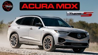 Acura MDX Type S TURBO  First Road Test  060 [upl. by Sirroned]