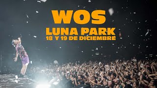 WOS  LUNA PARK Registro Inédito [upl. by Bianka]