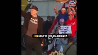 Neden quotBüyük Elon Muskquot elonmusk tesla donaldtrump başarı seçim mutluluk dunyanews bitcoin [upl. by Maxia]