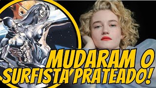 QUARTETO FANTÁSTICO MARVEL CONFIRMOU O SURFISTA PRATEADO [upl. by Siduhey]