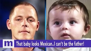 That baby looks MexicanI cant be the father  The Maury Show [upl. by Pandora]