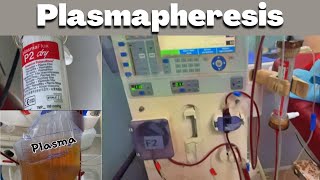 Plasmapheresis and its procedure explained in nepali [upl. by Pennebaker]